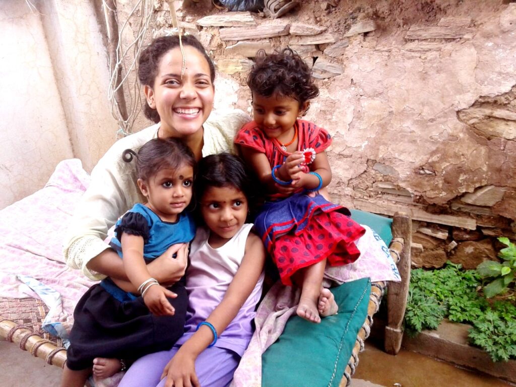 ong vamos en la india
